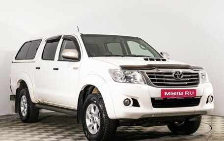 Toyota Hilux VII, 2012 год, 1 447 555 рублей, 3 фотография