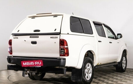 Toyota Hilux VII, 2012 год, 1 447 555 рублей, 5 фотография