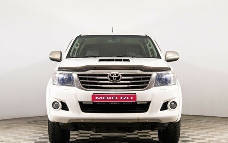 Toyota Hilux VII, 2012 год, 1 447 555 рублей, 2 фотография