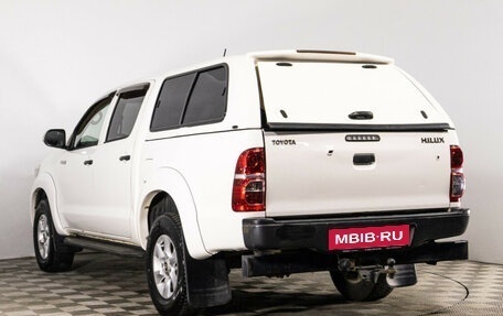 Toyota Hilux VII, 2012 год, 1 447 555 рублей, 7 фотография