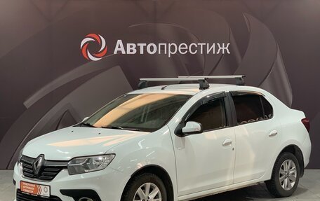 Renault Logan II, 2019 год, 1 050 000 рублей, 3 фотография