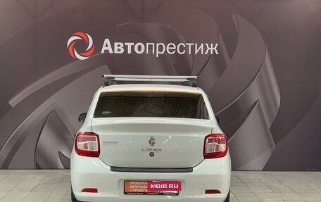 Renault Logan II, 2019 год, 1 050 000 рублей, 7 фотография