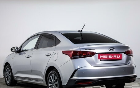 Hyundai Solaris II рестайлинг, 2022 год, 1 784 000 рублей, 7 фотография