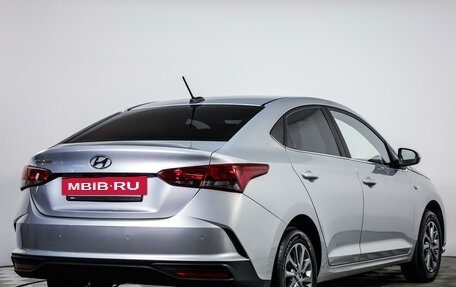 Hyundai Solaris II рестайлинг, 2022 год, 1 784 000 рублей, 5 фотография