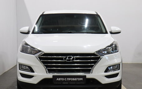 Hyundai Tucson III, 2019 год, 2 112 000 рублей, 2 фотография