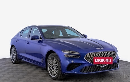 Genesis G70 I, 2022 год, 5 150 000 рублей, 3 фотография