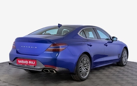 Genesis G70 I, 2022 год, 5 150 000 рублей, 5 фотография