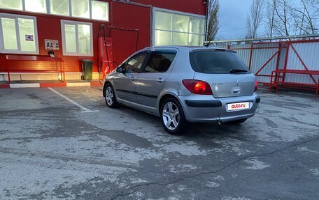 Peugeot 307 I, 2001 год, 165 000 рублей, 4 фотография