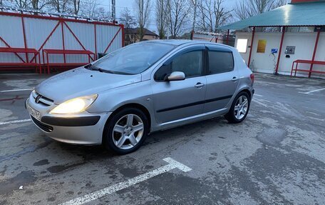 Peugeot 307 I, 2001 год, 165 000 рублей, 5 фотография