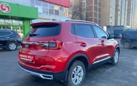 Chery Tiggo 4 I рестайлинг, 2020 год, 900 000 рублей, 4 фотография