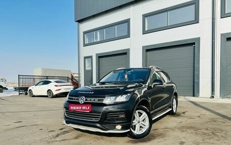 Volkswagen Touareg III, 2013 год, 2 149 000 рублей, 1 фотография