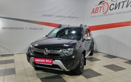 Renault Duster I рестайлинг, 2017 год, 1 250 000 рублей, 3 фотография