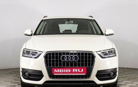 Audi Q3, 2012 год, 1 599 444 рублей, 2 фотография