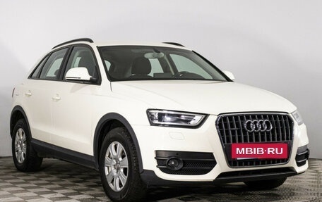 Audi Q3, 2012 год, 1 599 444 рублей, 3 фотография