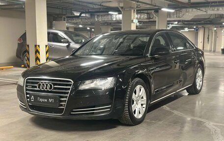 Audi A8, 2013 год, 2 075 000 рублей, 2 фотография