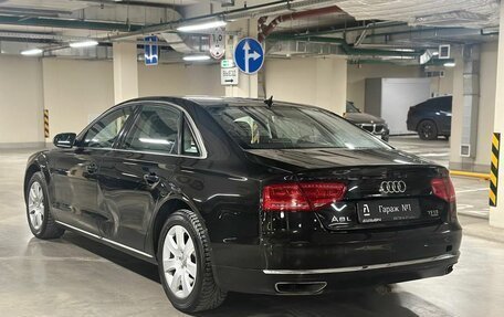 Audi A8, 2013 год, 2 075 000 рублей, 3 фотография