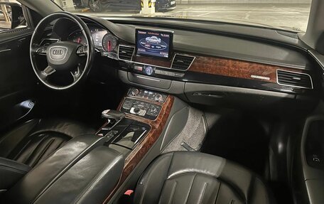 Audi A8, 2013 год, 2 075 000 рублей, 7 фотография