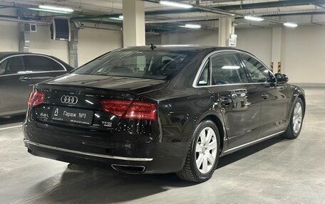 Audi A8, 2013 год, 2 075 000 рублей, 4 фотография