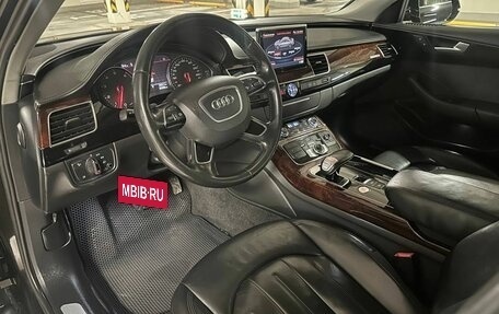 Audi A8, 2013 год, 2 075 000 рублей, 5 фотография