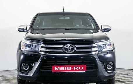 Toyota Hilux VIII, 2016 год, 3 099 000 рублей, 2 фотография