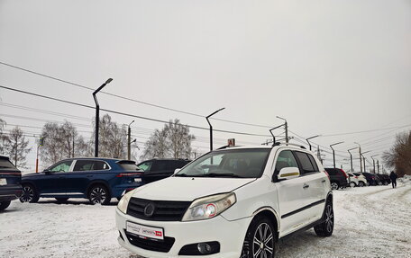 Geely MK Cross I, 2013 год, 300 000 рублей, 3 фотография