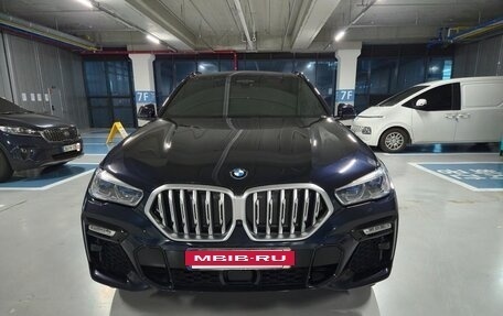 BMW X6, 2021 год, 7 300 000 рублей, 2 фотография