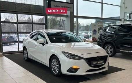 Mazda 3, 2014 год, 1 195 000 рублей, 3 фотография