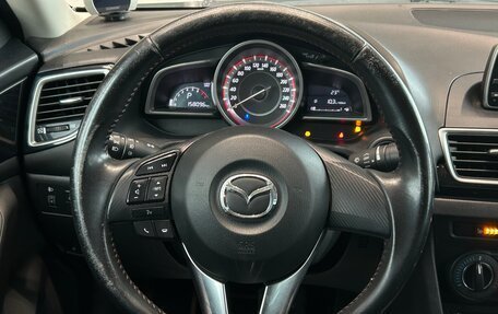 Mazda 3, 2014 год, 1 195 000 рублей, 19 фотография