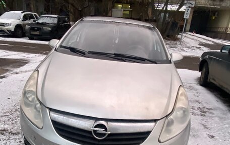 Opel Corsa D, 2007 год, 1 фотография