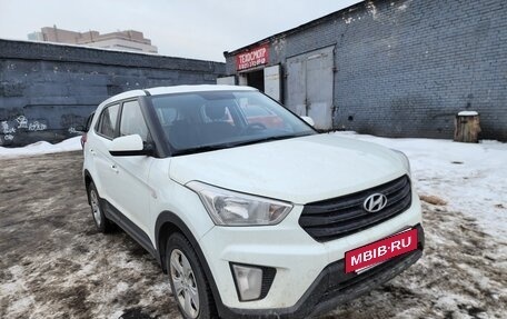Hyundai Creta I рестайлинг, 2019 год, 1 650 000 рублей, 5 фотография