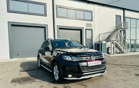 Volkswagen Touareg III, 2013 год, 2 149 000 рублей, 8 фотография