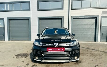 Volkswagen Touareg III, 2013 год, 2 149 000 рублей, 9 фотография