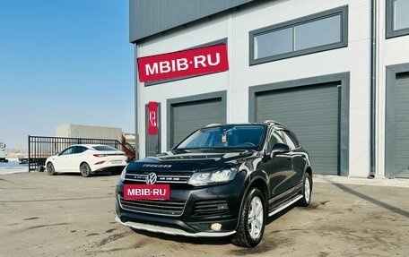 Volkswagen Touareg III, 2013 год, 2 149 000 рублей, 2 фотография