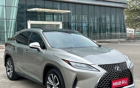 Lexus RX IV рестайлинг, 2021 год, 4 980 500 рублей, 1 фотография