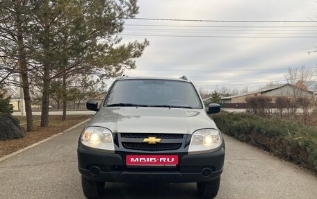 Chevrolet Niva I рестайлинг, 2013 год, 590 000 рублей, 1 фотография