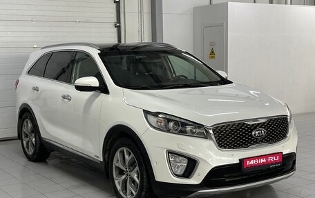 KIA Sorento III Prime рестайлинг, 2017 год, 2 349 000 рублей, 1 фотография