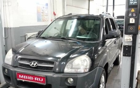 Hyundai Tucson III, 2007 год, 800 000 рублей, 1 фотография