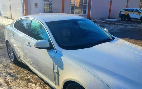 Jaguar XF I рестайлинг, 2008 год, 830 000 рублей, 4 фотография