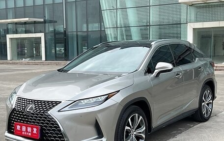 Lexus RX IV рестайлинг, 2021 год, 4 980 500 рублей, 3 фотография