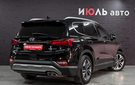 Hyundai Santa Fe IV, 2020 год, 3 500 000 рублей, 4 фотография