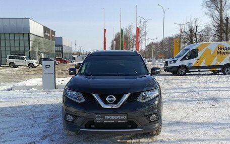 Nissan X-Trail, 2016 год, 1 970 000 рублей, 2 фотография