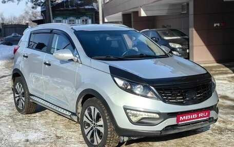 KIA Sportage III, 2012 год, 1 150 000 рублей, 1 фотография