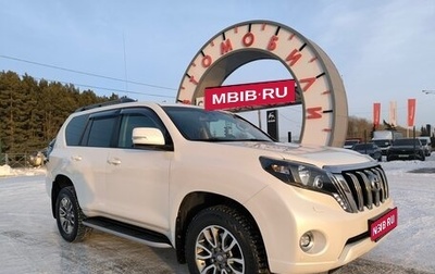 Toyota Land Cruiser Prado 150 рестайлинг 2, 2016 год, 4 350 000 рублей, 1 фотография