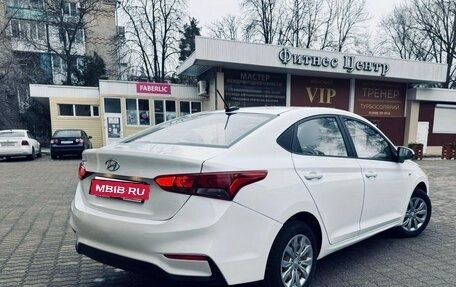Hyundai Solaris II рестайлинг, 2018 год, 980 000 рублей, 6 фотография