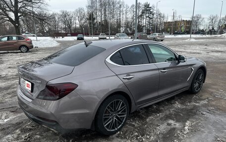 Genesis G70 I, 2018 год, 2 500 000 рублей, 3 фотография