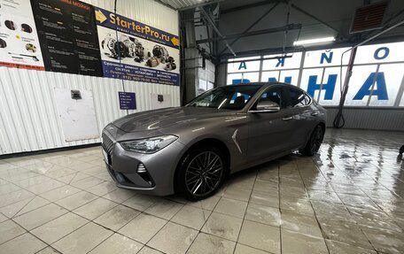 Genesis G70 I, 2018 год, 2 500 000 рублей, 9 фотография