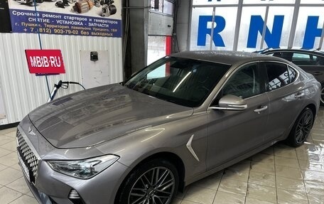 Genesis G70 I, 2018 год, 2 500 000 рублей, 8 фотография