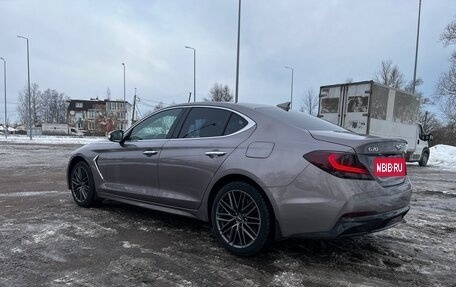 Genesis G70 I, 2018 год, 2 500 000 рублей, 2 фотография