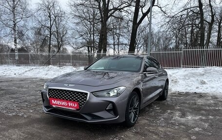 Genesis G70 I, 2018 год, 2 500 000 рублей, 5 фотография