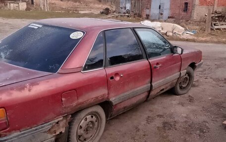 Audi 100, 1983 год, 75 000 рублей, 3 фотография